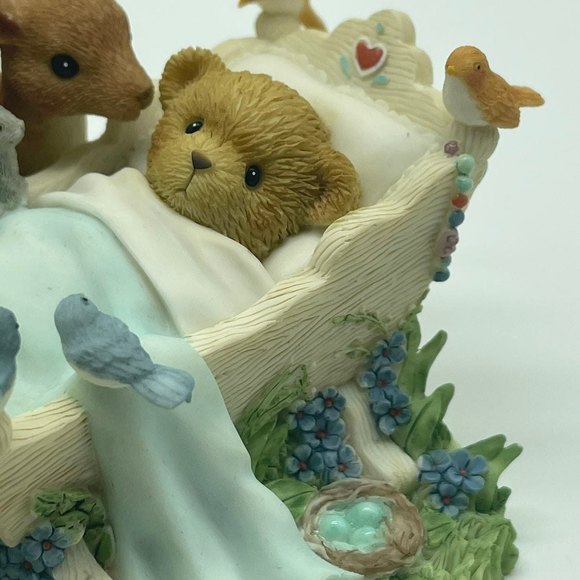 *New In Box* Cherished Teddies Morgan #107041 - Picture 8 of 10